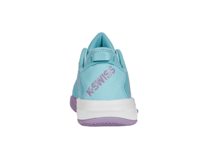 K-Swiss Women's Hypercourt Supreme Angel Blue Sheer Lilac Brilliant White Shoes