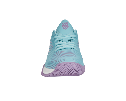 K-Swiss Women's Hypercourt Supreme Angel Blue Sheer Lilac Brilliant White Shoes