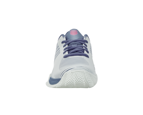 K-Swiss Women's Hypercourt Supreme Blue Blush Infinity Carmine Rose Shoes