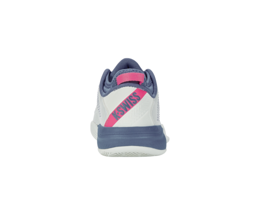 K-Swiss Women's Hypercourt Supreme Blue Blush Infinity Carmine Rose Shoes