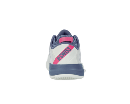 K-Swiss Women's Hypercourt Supreme Blue Blush Infinity Carmine Rose Shoes