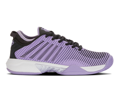 K-Swiss Women's Hypercourt Supreme Purple Rose Moonles Night White Shoes