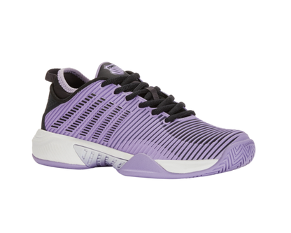 K-Swiss Women's Hypercourt Supreme Purple Rose Moonles Night White Shoes