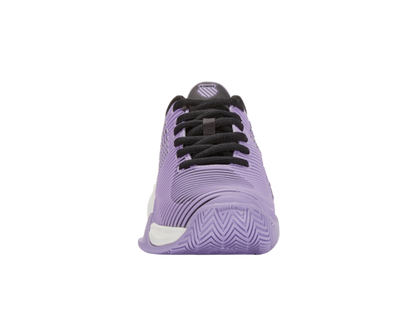 K-Swiss Women's Hypercourt Supreme Purple Rose Moonles Night White Shoes