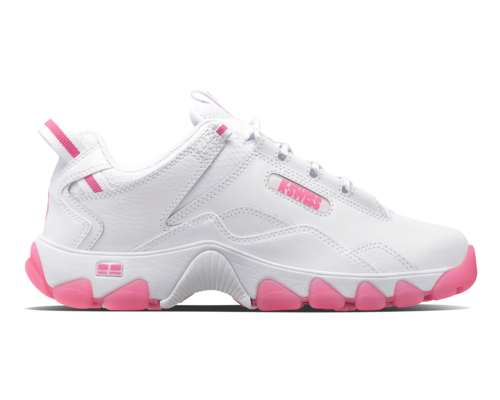 K-Swiss Women's Cali Trail White Shocking Pink Shoes