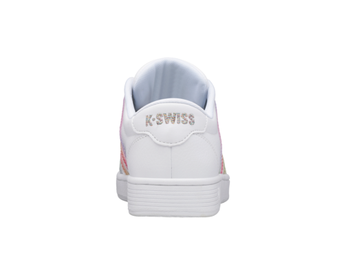 K-Swiss Women's Court Pro Ii White Pastel Rainbow Shoes