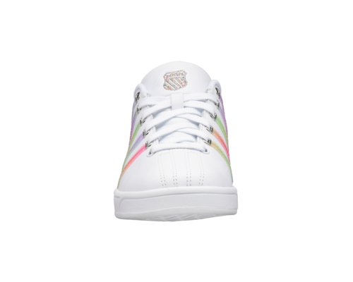 K-Swiss Women's Court Pro Ii White Pastel Rainbow Shoes