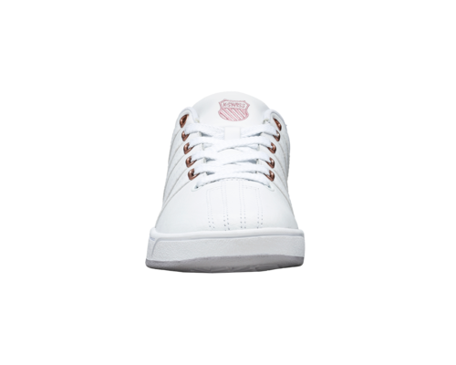 K-Swiss Women's Court Pro Ii White Foxglove Raindrops Shoes