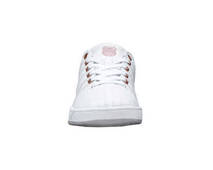 K-Swiss Women's Court Pro Ii White Foxglove Raindrops Shoes