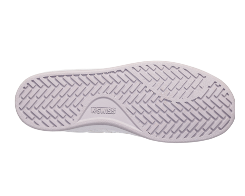 K-Swiss Women's Court Pro Ii White Foxglove Raindrops Shoes