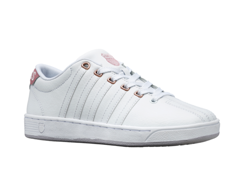 K-Swiss Women's Court Pro Ii White Foxglove Raindrops Shoes