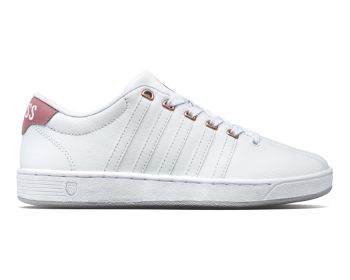 K-Swiss Women's Court Pro Ii White Foxglove Raindrops Shoes