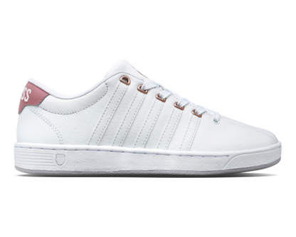 K-Swiss Women's Court Pro Ii White Foxglove Raindrops Shoes