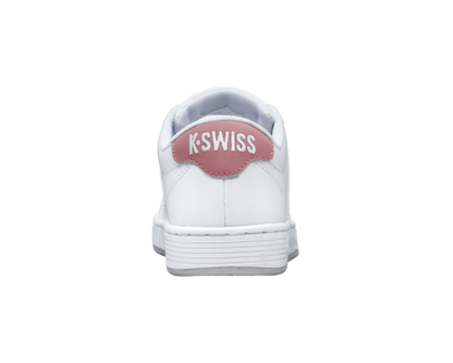 K-Swiss Women's Court Pro Ii White Foxglove Raindrops Shoes