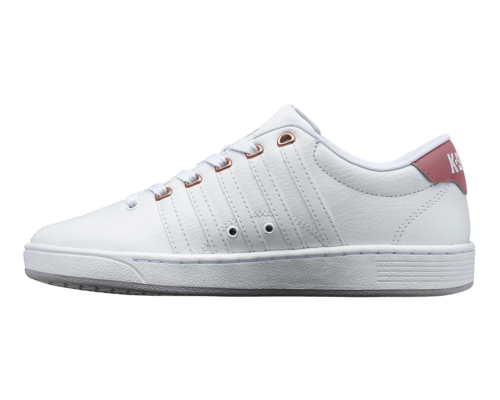 K-Swiss Women's Court Pro Ii White Foxglove Raindrops Shoes