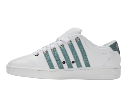 K-Swiss Women's Court Pro Ii White Blue Panther Shoes