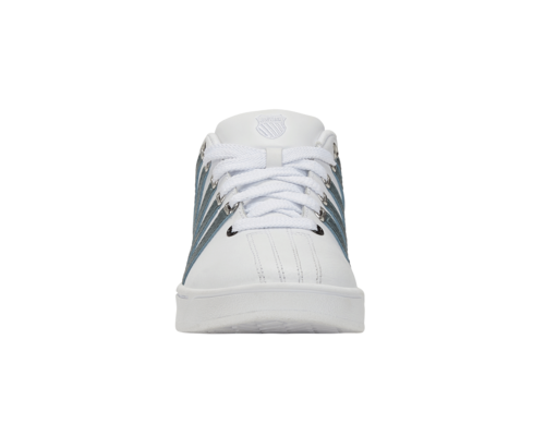 K-Swiss Women's Court Pro Ii White Blue Panther Shoes