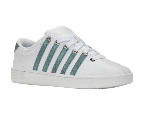 K-Swiss Women's Court Pro Ii White Blue Panther Shoes