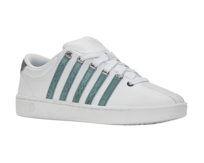 K-Swiss Women's Court Pro Ii White Blue Panther Shoes