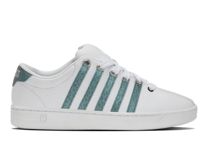 K-Swiss Women's Court Pro Ii White Blue Panther Shoes