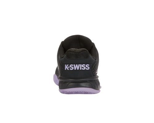 K-Swiss Women's Hypercourt Express 2 Wide Moonless Night Purple Rose Shoes