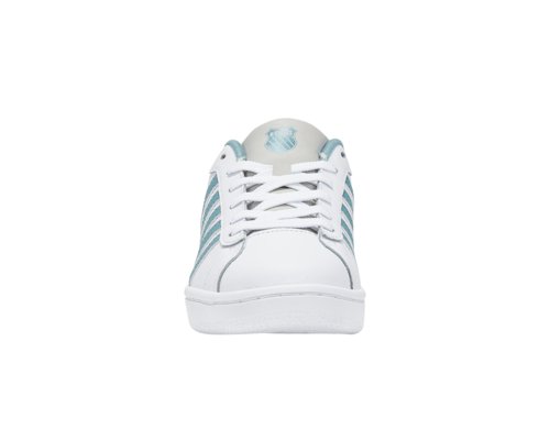 K-Swiss Women's Montara White Moonstruck Delphinium Blue Shoes