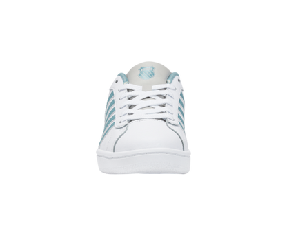 K-Swiss Women's Montara White Moonstruck Delphinium Blue Shoes