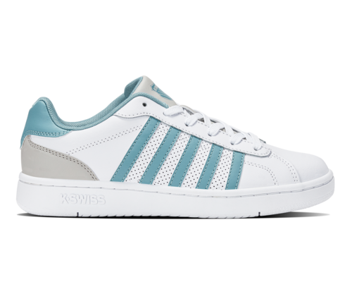 K-Swiss Women's Montara White Moonstruck Delphinium Blue Shoes