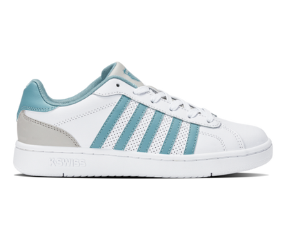 K-Swiss Women's Montara White Moonstruck Delphinium Blue Shoes