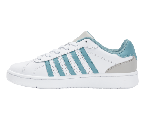 K-Swiss Women's Montara White Moonstruck Delphinium Blue Shoes