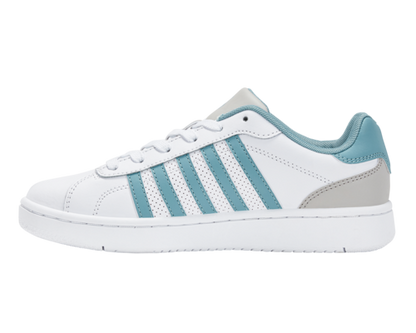 K-Swiss Women's Montara White Moonstruck Delphinium Blue Shoes