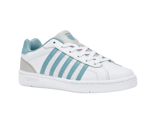 K-Swiss Women's Montara White Moonstruck Delphinium Blue Shoes