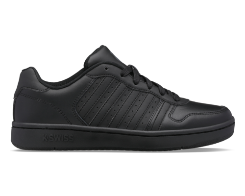 K-Swiss Women's Court Palisades Black Black Shoes