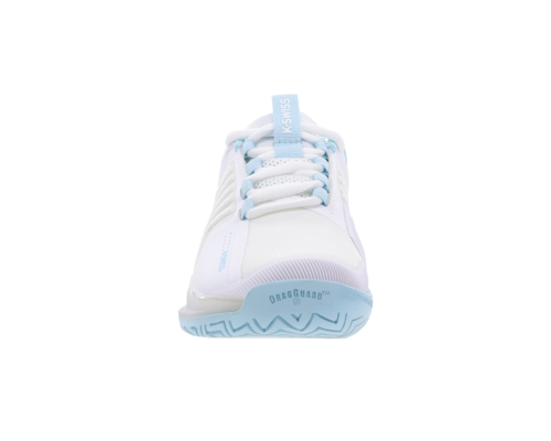 K-Swiss Women's Ultrashot 3 White Blue Glow Shoes