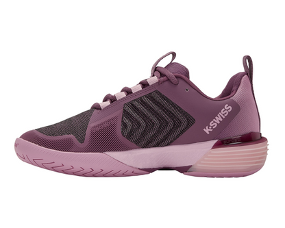 K-Swiss Women's Ultrashot 3 Grape Nectar Cameo Pink Shoes