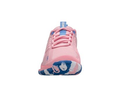 K-Swiss Women's Ultrashot 3 Orchid Pink White Star Sapphire Shoes