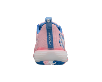 K-Swiss Women's Ultrashot 3 Orchid Pink White Star Sapphire Shoes