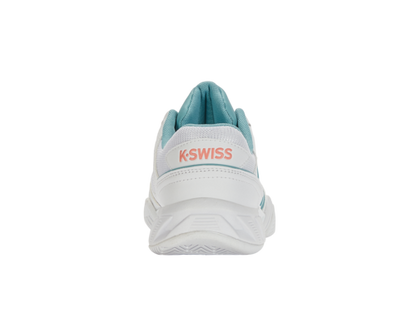 K-Swiss Women's Bigshot Light 4 White Nile Blue Desert Flower Shoes