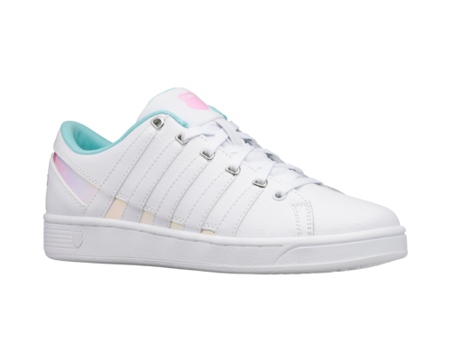 K-Swiss Women's Ramli Court White Iridescent Shoes