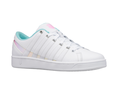 K-Swiss Women's Ramli Court White Iridescent Shoes