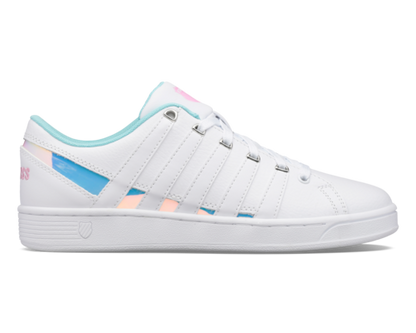 K-Swiss Women's Ramli Court White Iridescent Shoes