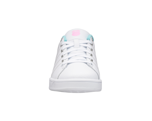 K-Swiss Women's Ramli Court White Iridescent Shoes