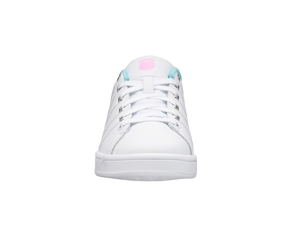 K-Swiss Women's Ramli Court White Iridescent Shoes