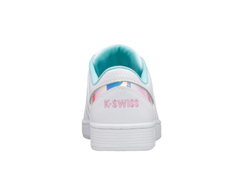 K-Swiss Women's Ramli Court White Iridescent Shoes