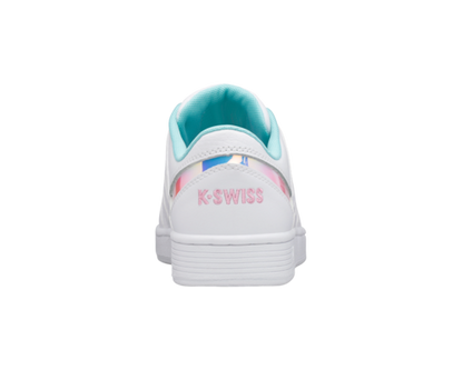 K-Swiss Women's Ramli Court White Iridescent Shoes