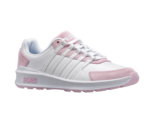 K-Swiss Women's Vista Trainer White Cherry Blossom Pearlized Shoes