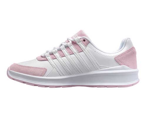 K-Swiss Women's Vista Trainer White Cherry Blossom Pearlized Shoes