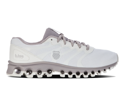 K-Swiss Women's Tubes 200 Brilliant White Ashes Of Roses Shoes