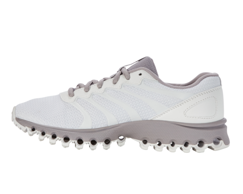 K-Swiss Women's Tubes 200 Brilliant White Ashes Of Roses Shoes