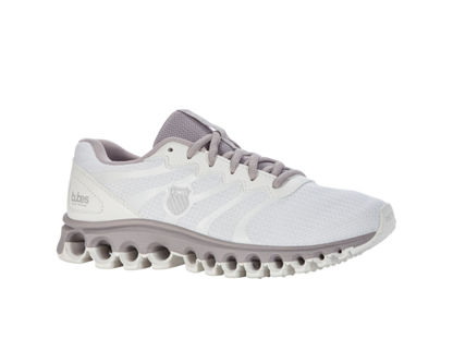 K-Swiss Women's Tubes 200 Brilliant White Ashes Of Roses Shoes